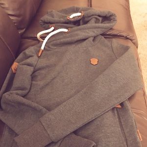 Naketano hoodie size small nwot
